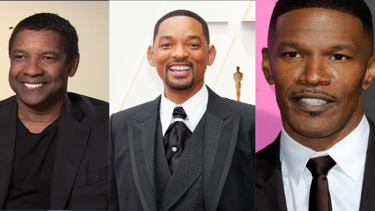 Popular black American actors