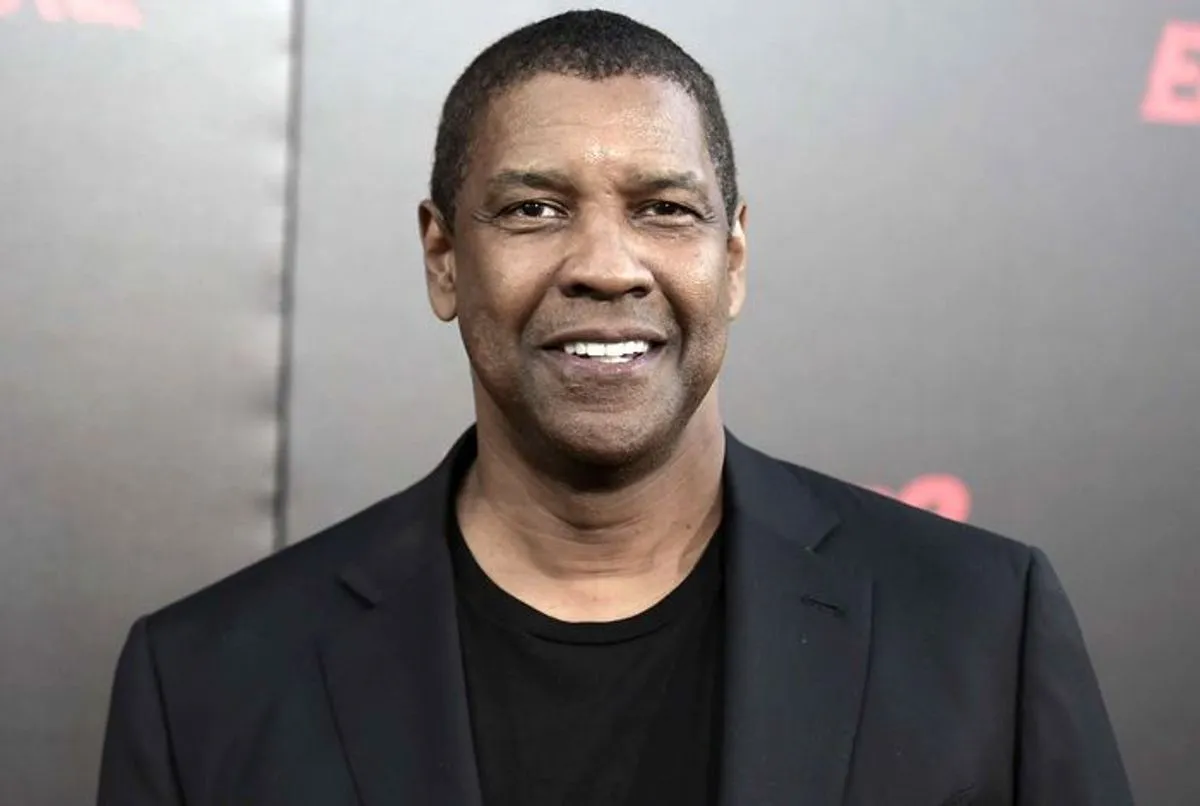 Denzel Washington black american actors